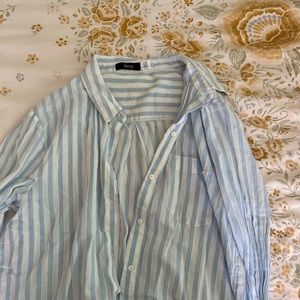 BDG urban outfitters linen button up